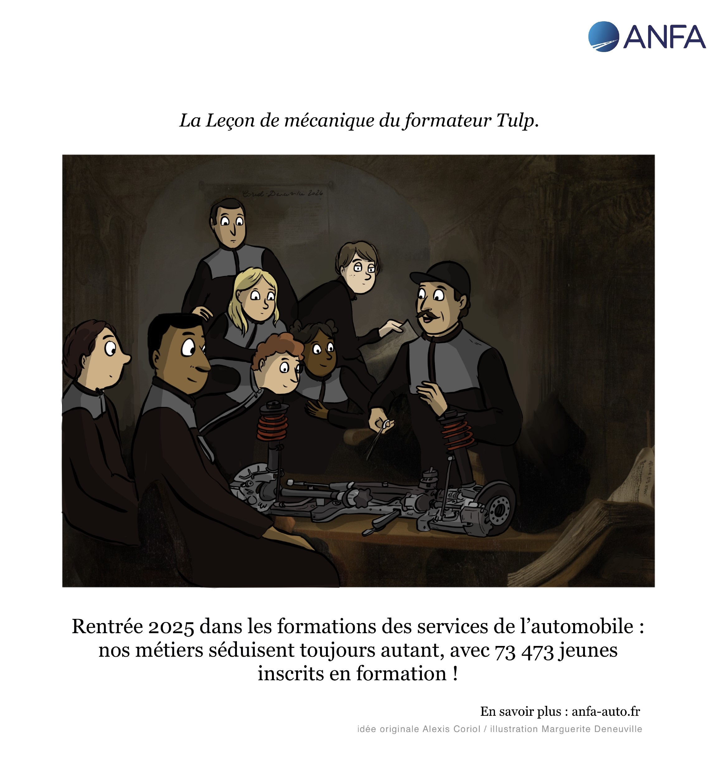 Infos Phares 3 2026 - Alexis Coriol Marguerite Deneuville