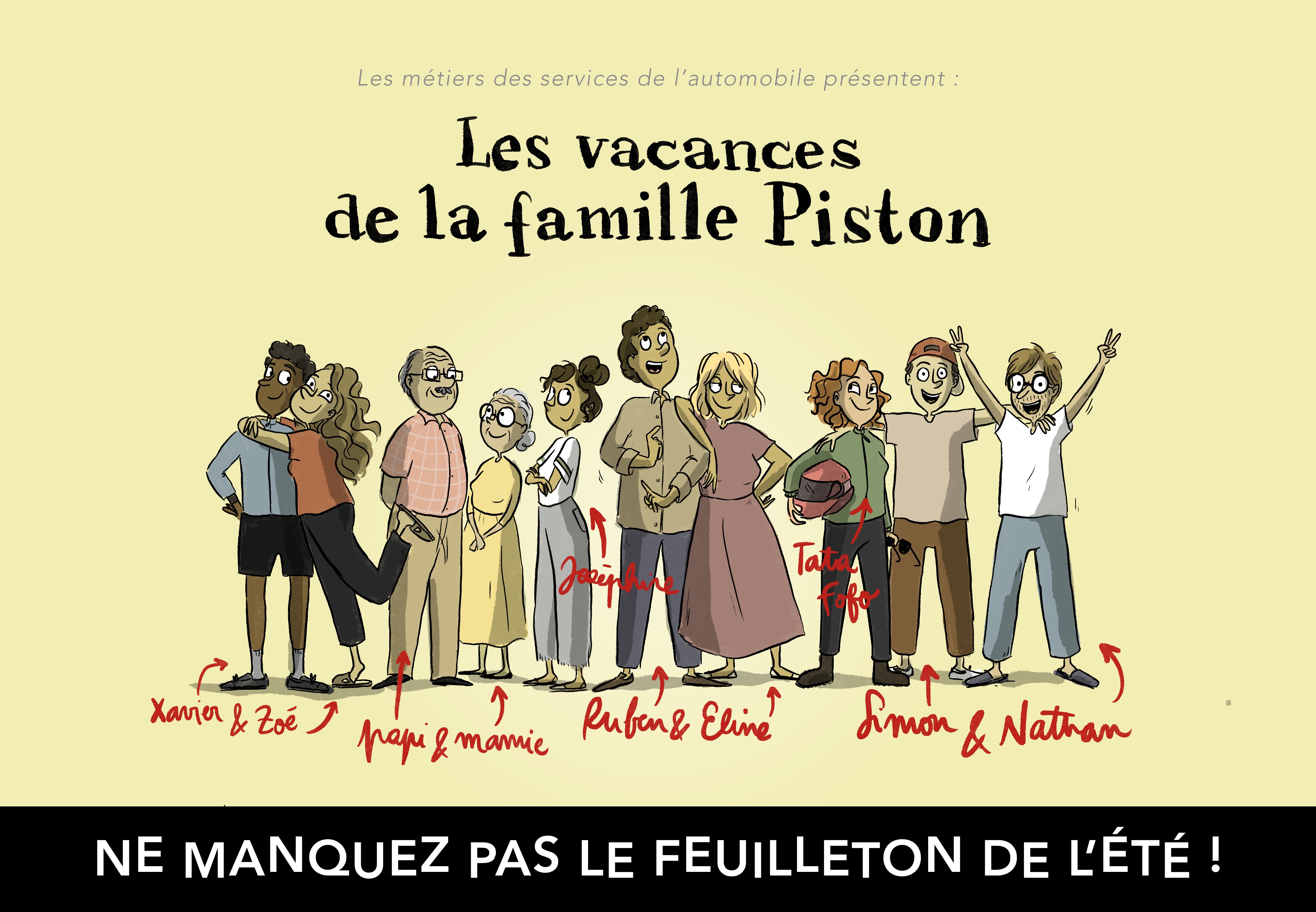 La famille Piston