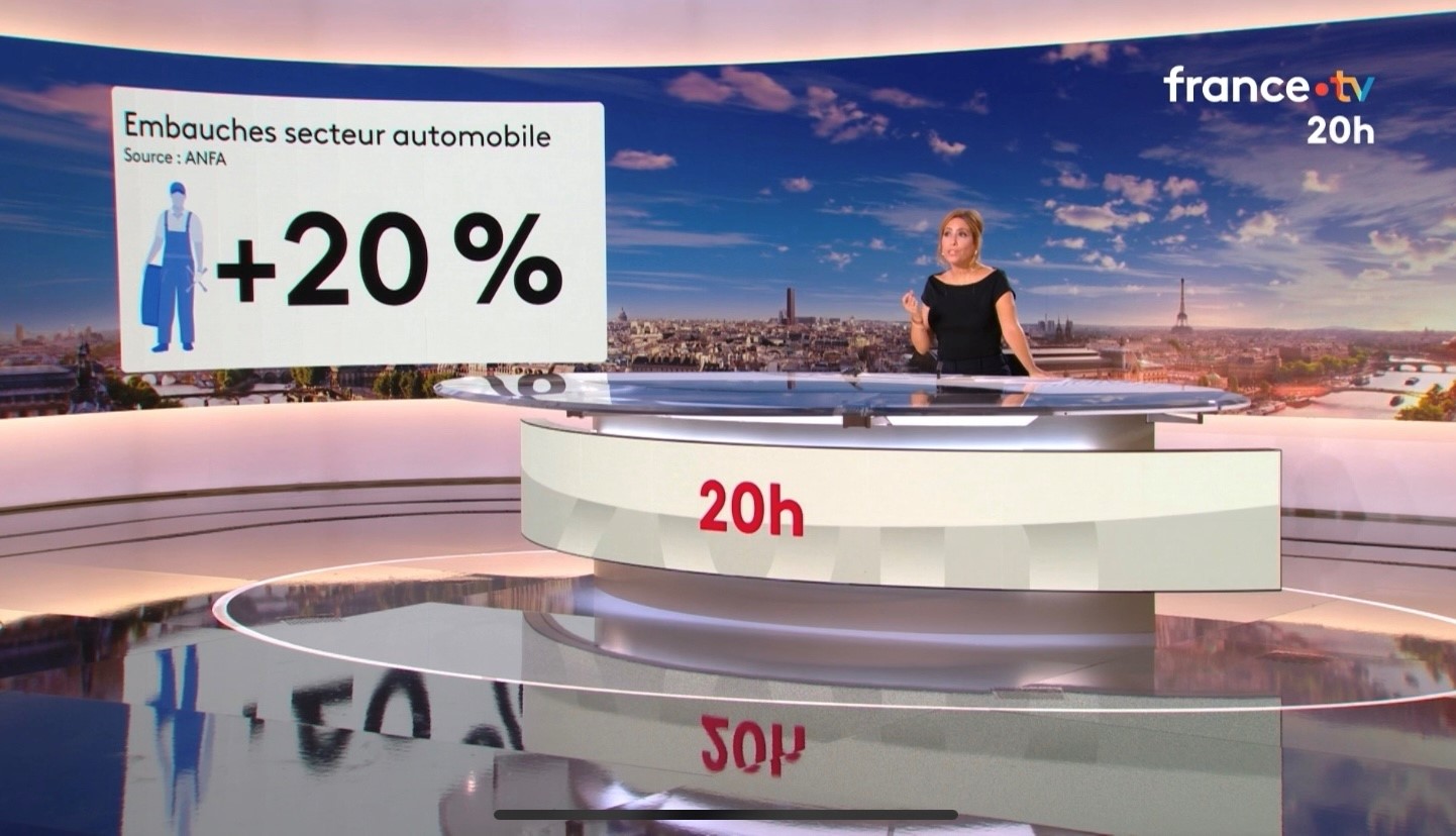 Jt FR2 Léa Salamé
