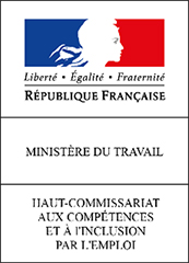 Logo ministere travail