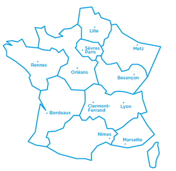 Carte de France