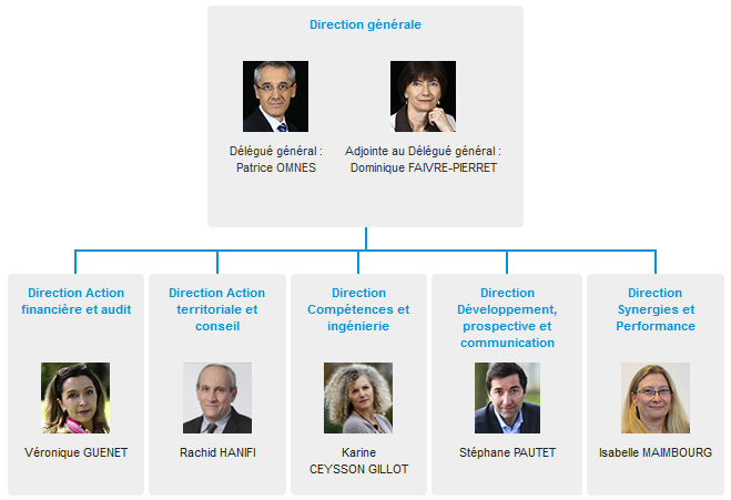 organigramme ANFA